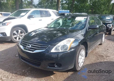 2012 Nissan Altima 2.5 S из США, поврежденный, VIN 1N4AL2AP1CN573053
